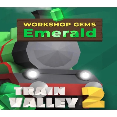 Train Valley 2 - Workshop Gems: Emerald