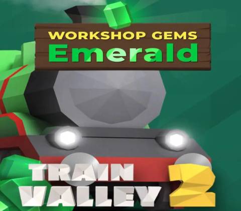 Train Valley 2 - Workshop Gems: Emerald
