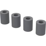 Arrma силиконов ограничител на амортисьора 3x6x8mm (4)