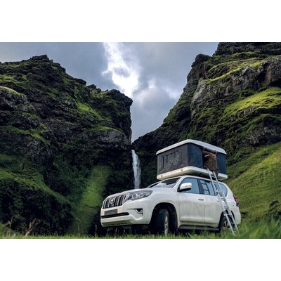 Палатка с успоредно повдигане на покрива topcamp double-up (900640)