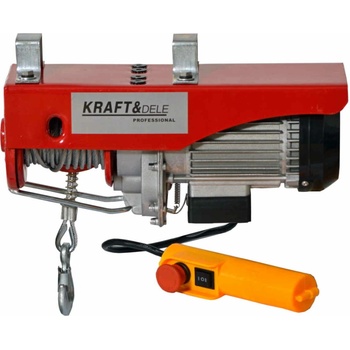 KRAFT&DELE KRAFT&DELE Elektrický lanový navijak 800kg