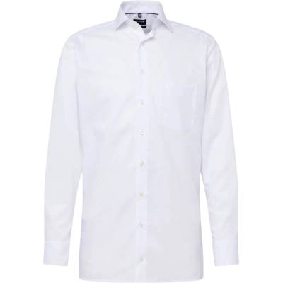 OLYMP Бизнес риза бяло, размер 41