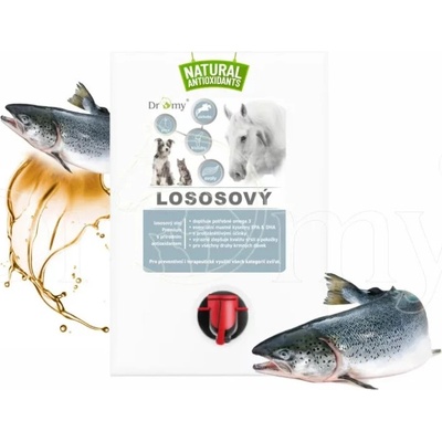 Dromy Lososový olej 3000 ml