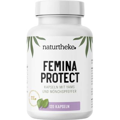 Naturtheke GmbH Femina Protect Yams + Mönchspfeffer - 120 капсули
