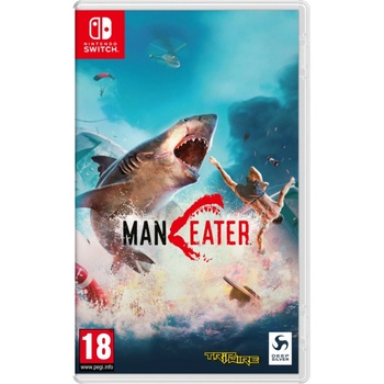 Deep Silver Maneater (Switch)