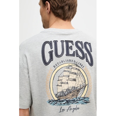 Guess Памучна тениска Guess (M6RI27.KD241)