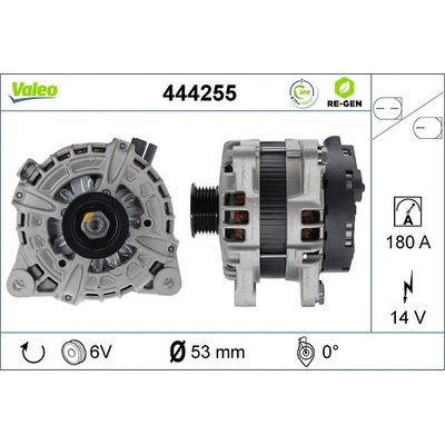 generátor VALEO 444255