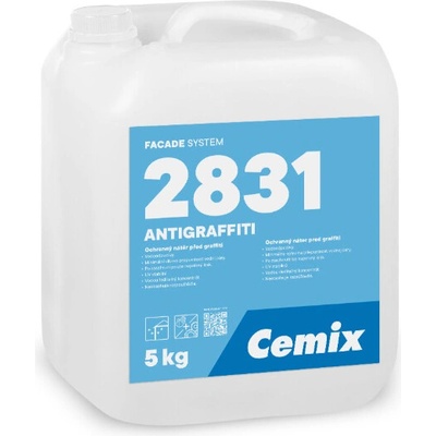 Cemix Antigraffiti 2831 ochranný nátěr 5 kg