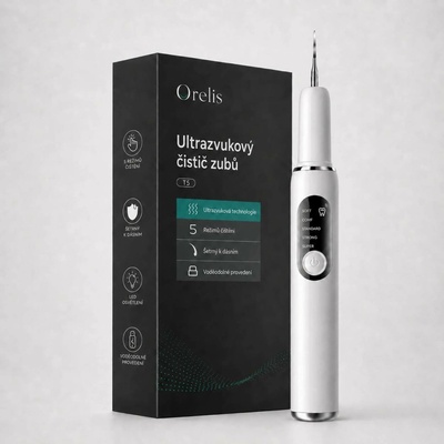 Orelis Ultrazvukový čistič zubu – Zbozi.Blesk.cz