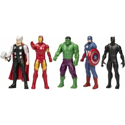 Hasbro Marvel Avengers: Beyond Earth's Mightiest Thor Iron Man / Hulk / Captain America / Black Panther Action