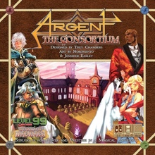 Level 99 Argent The Consortium Core Game 2nd Edition