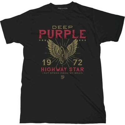 Deep Purple Highway Star Black