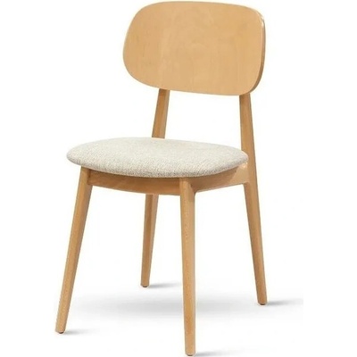 Stoly a Židle Design Bunny buk / moření dřeva buk / čalounění Fler 6327.97