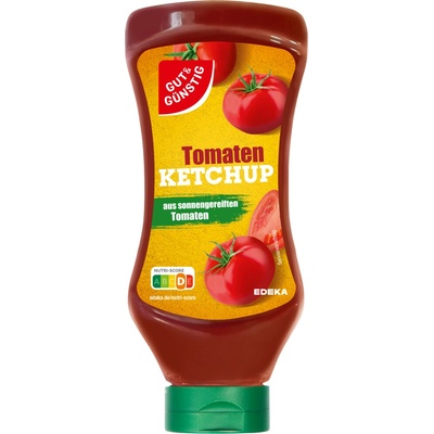 Gut & Günstig rajčatový kečup 500 ml