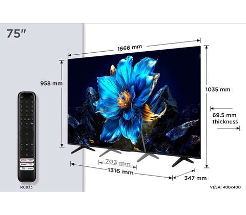 TCL 75P7K