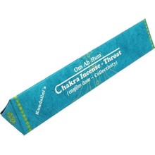 Chakra Incense vonné tyčinky tibetské Throat collectivity 19 ks