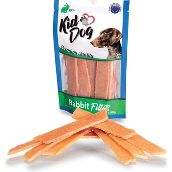 KIDDOG králičie filetované mäsko 80 g