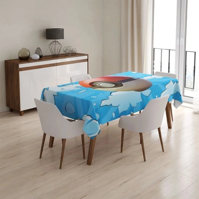 Sablio Obrus Pokemon ball Obloha 130x170 cm