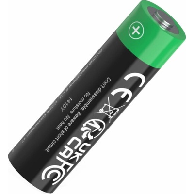 PATONA nabíjecí baterie AA/LR6 Li-Pol 2000mAh 1,5V s USB-C nabíjením, 4ks v balení