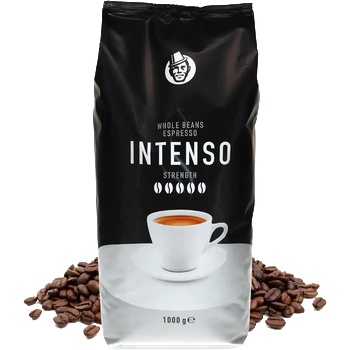Kaffekapslen | Espresso Intenso - 1 000 г кафе на зърна