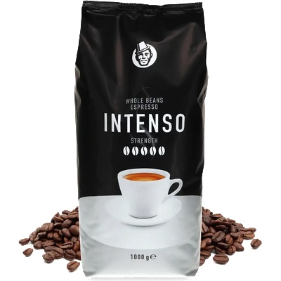 Kaffekapslen | Espresso Intenso - 1 000 г кафе на зърна