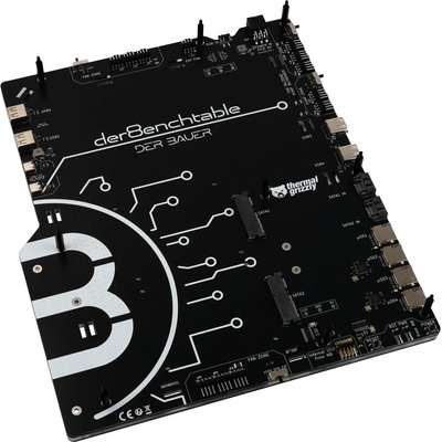 Thermal Grizzly Дънна платка за тестване на хардуер Thermal Grizzly Benchtable Der8enchtable (TG-D8-001)