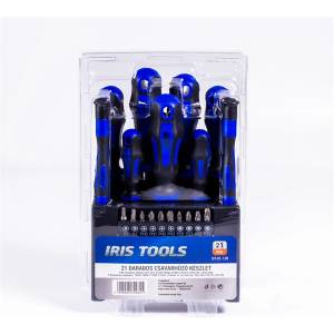IRIS TOOLS dt-21-128 Комплект от 21 отвертки (dt-21-128)
