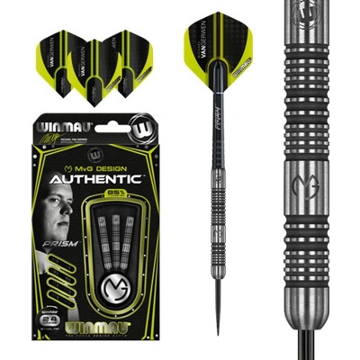 Winmau steel MvG Authentic 24g 85%