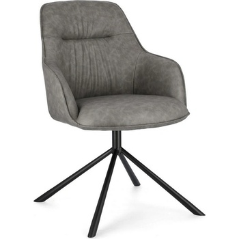 Bizzotto Grant СИВ КОЖЕН ФОТЬОЙЛ (0731263)