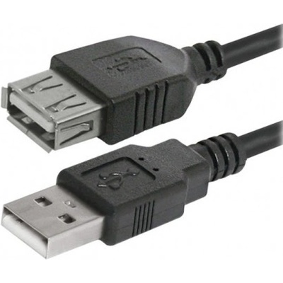 Logo 17060 USB (2.0), USB A M- USB A F, 3m, šedý