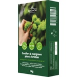 Seklos Тор за иглолистни и вечнозелени растения Conifers and evergreen plants fertilaizer - 1 кг