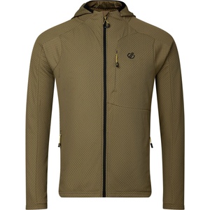 Dare2b Mens Heat Weave Stretch Midlayer Размер: L / Цвят: зелен