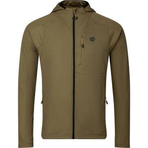 Dare2b Mens Heat Weave Stretch Midlayer Размер: M / Цвят: зелен