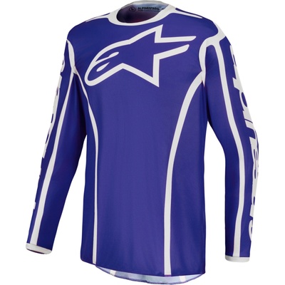 Alpinestars Fluid Apex V2 tmavo modrá/biela
