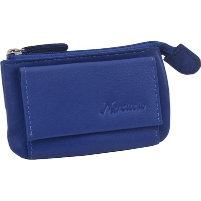 Kľúčenka MERCUCIO kožená modrá 11 x 7