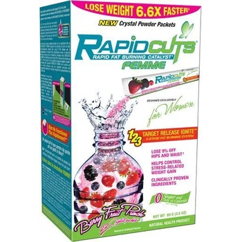 Allmax Nutrition Rapidcuts Femme 22 packs