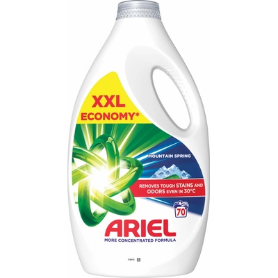 Ariel tekutý prací prostriedok Mountain Spring 3,15 l 70 PD
