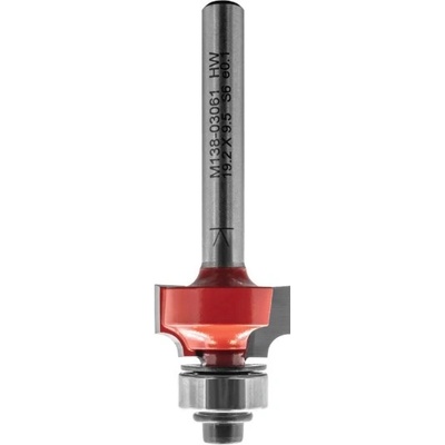 Igm M138 Zaoblovací fréza vydutá - R2xD16,7x9,5 S=8 HM M138-02081