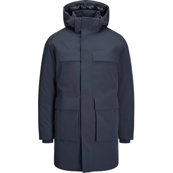 Image 1 of Jack and Jones Анорак Jack and Jones Men's Blawave Insulated Winter Parka - Dark Navy