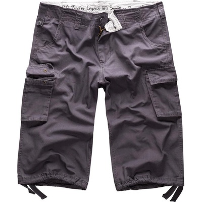 Kalhoty Surplus 3 4 Trooper Legend antracitové