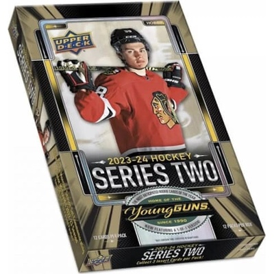 Upper Deck 2023-2024 NHL Series Two Hobby box