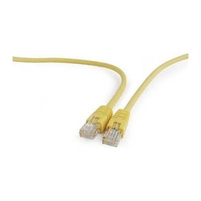 Gembird PP12-1.5M/Y patch, CAT5e, UTP, 1.5m, žltý