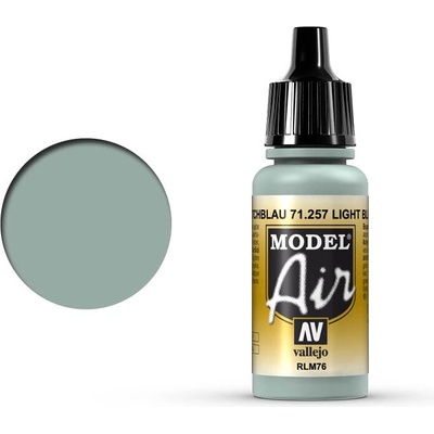 Vallejo Farba Model Air Light Blue RLM76 17ml