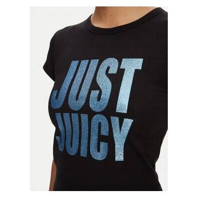 Juicy Couture Tričko JUICY COUTURE-JCGCT125040 101 BLACK Čierne