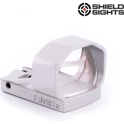 Shield Sights GBR Reflex Mini Sight XL GLASS edition 8MOA Dot SILVER