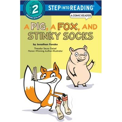 A Pig, a Fox, and Stinky Socks Fenske Jonathan