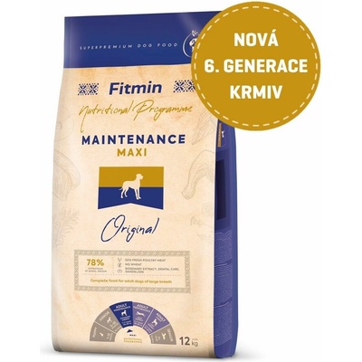 Fitmin dog maxi maintenance 12 kg