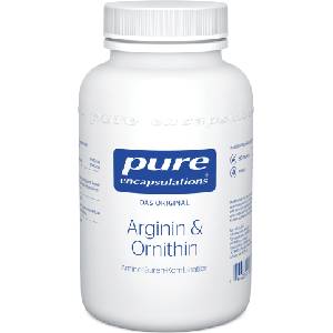 Pure Encapsulations Аргинин & Орнитин - 90 капсули