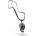 Metalmorphose Колие с медальон Metalmorphose Skull necklace (MTMJ321-01)