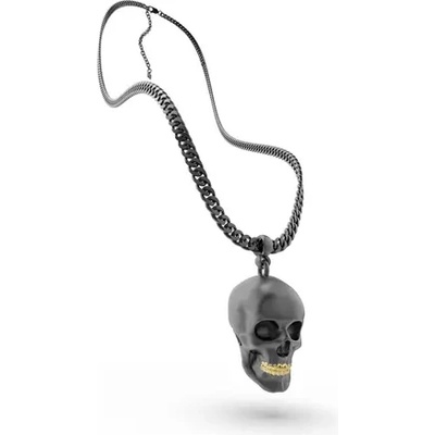 Metalmorphose Колие с медальон Metalmorphose Skull necklace (MTMJ321-01)